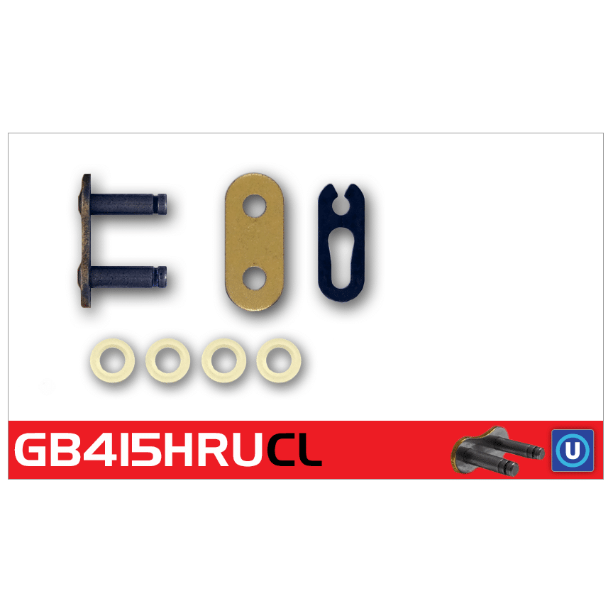 RK GB415HRU Ketjulukko 282-415120-CL