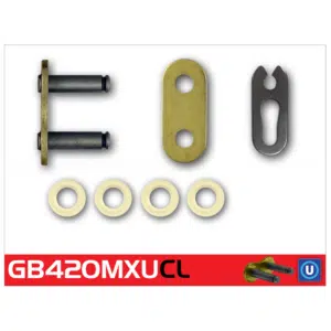 RK GB428MXU Ketjulukko Kulta 282-428200-CL