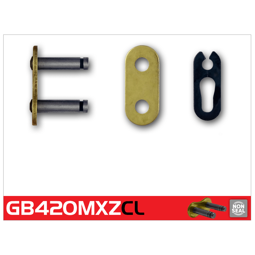 RK GB420MXZ4 Ketjulukko Kulta 282-420160-CL