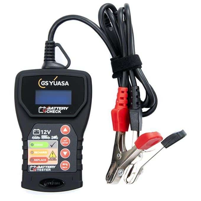 Yuasa Always Check Batttery Testing Kit 145-PG0199