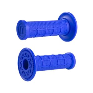 ODI Glue-On Grip Mini-MX Half-Waffle Single-Ply Blue 64-H01MMU