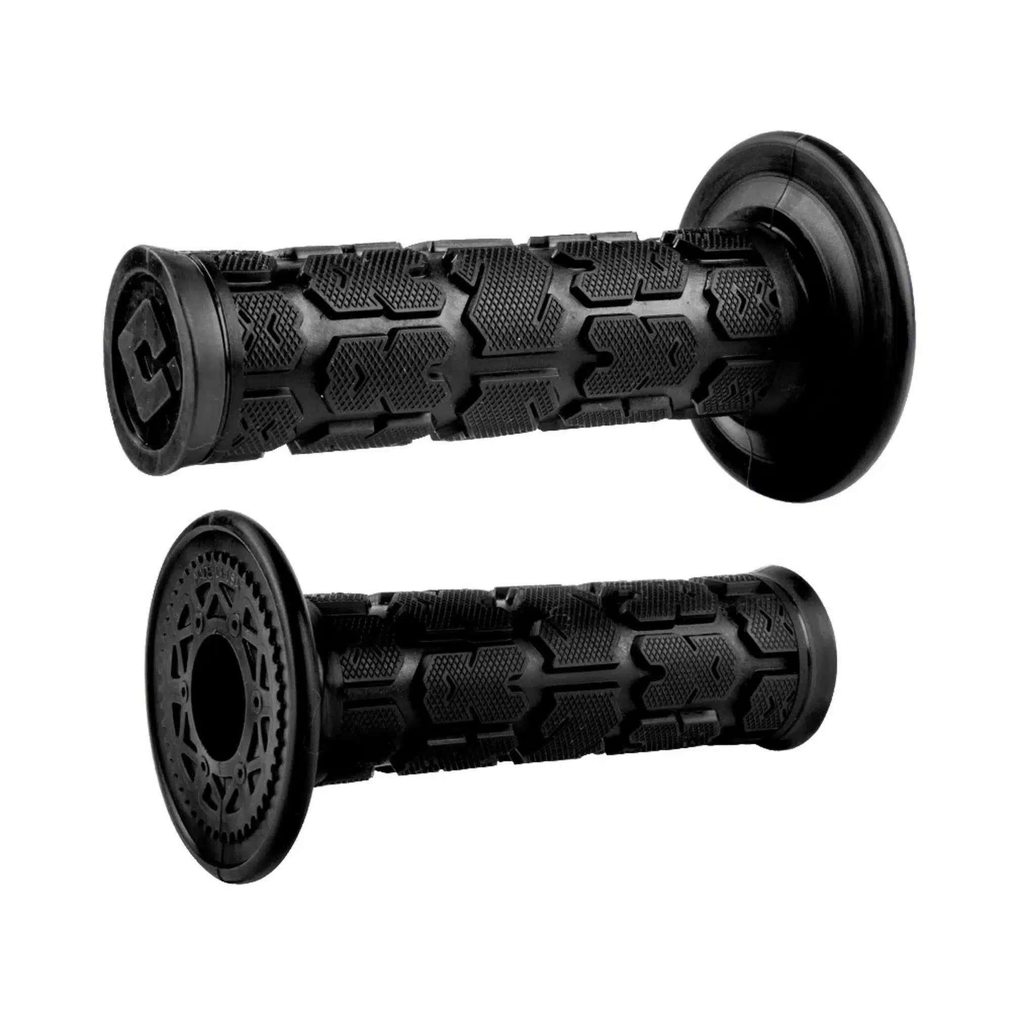 ODI Glue-On Grip Rogue MX Single-Ply Grip Black 64-H03RGB