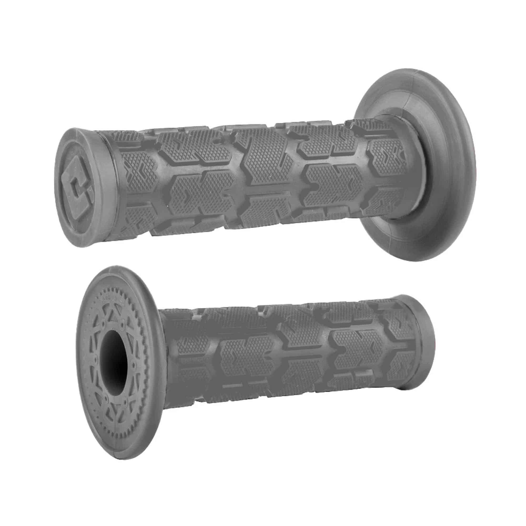 ODI Glue-On Grip Rogue MX Single-Ply Grip Grey-Soft 64-H03RGG