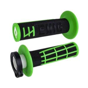 ODI EMIG 2.0 - V2 LOCK-ON Grip BLACK/Green 64-H36E2BN