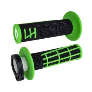 ODI EMIG 2.0 - V2 LOCK-ON Grip BLACK/Green 64-H36E2BN