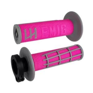 ODI EMIG 2.0 - V2 LOCK-ON Grip PINK/Grey 64-H36E2PG