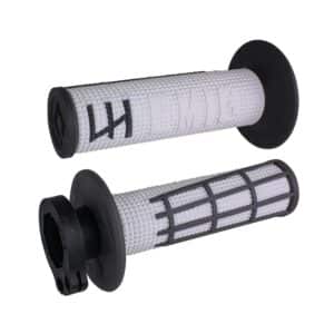 ODI EMIG 2.0 - V2 LOCK-ON Grip WHITE/Graphite 64-H36E2WH