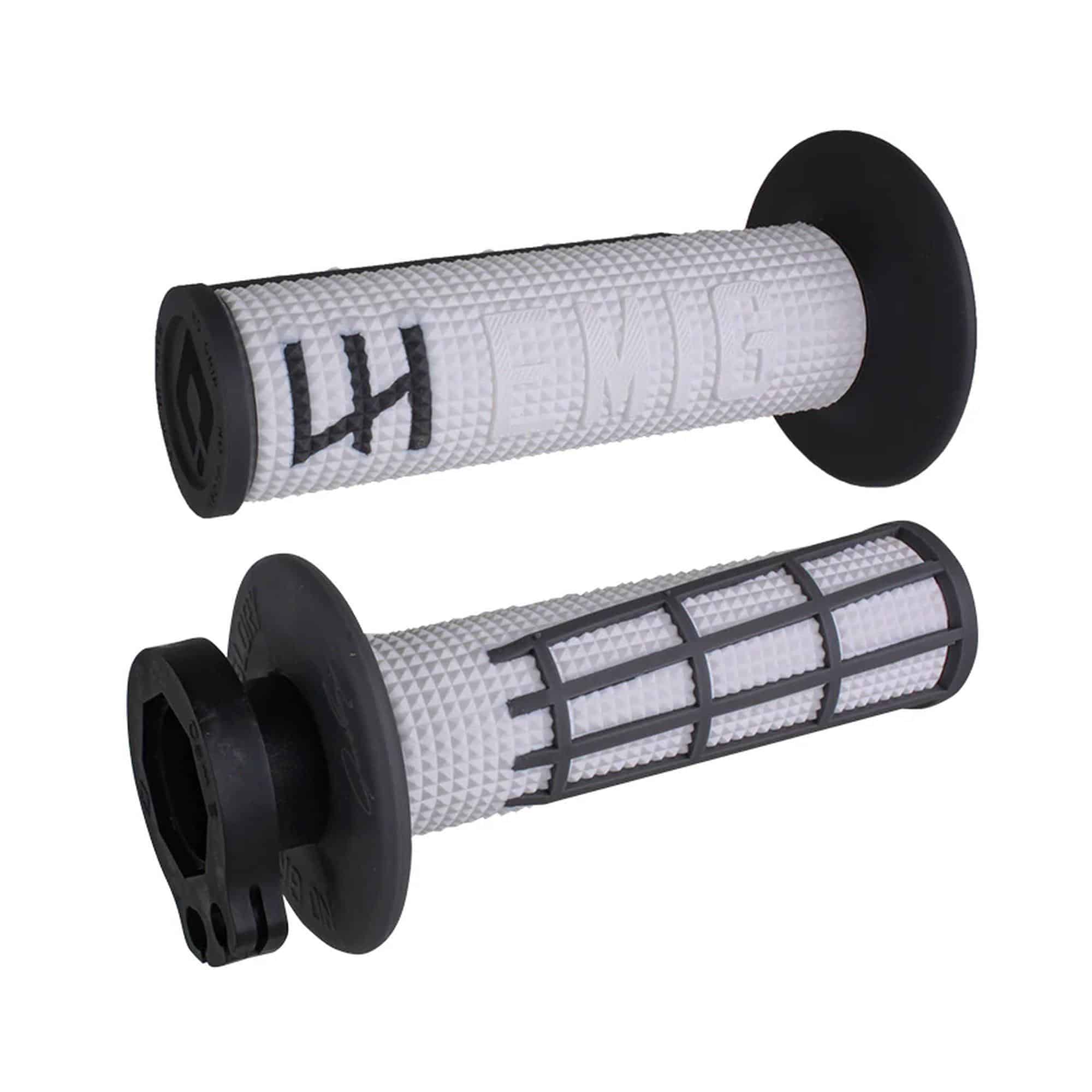 ODI EMIG 2.0 - V2 LOCK-ON Grip WHITE/Graphite 64-H36E2WH