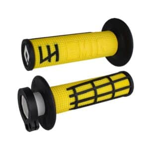ODI EMIG 2.0 - V2 LOCK-ON Grip YELLOW/Black 64-H36E2YB