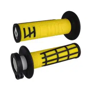 ODI EMIG 2.0 - V2 LOCK-ON Grip YELLOW/Black 64-H36E2YB
