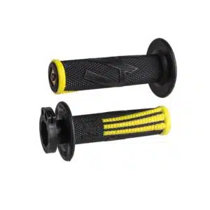 ODI EMIG PRO V2 Lock-On Grip BLACK / Yellow 64-H36EPBY
