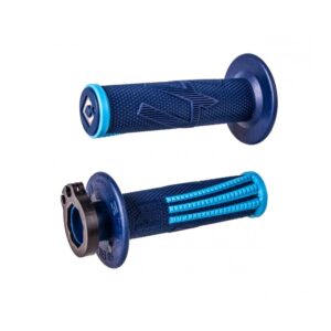 ODI EMIG PRO V2 Lock-On Grip Navy / Lt. Blue 64-H36EPDU
