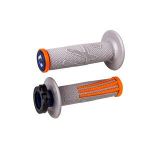 ODI EMIG PRO V2 Lock-On Grip Grey / Orange 64-H36EPGO