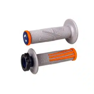 ODI EMIG PRO V2 Lock-On Grip Grey / Orange 64-H36EPGO