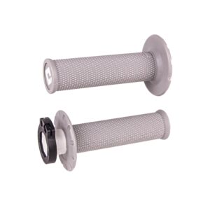 ODI No-Waffle MX V2 Lock-On Grip Grey Soft 64-H36NWG