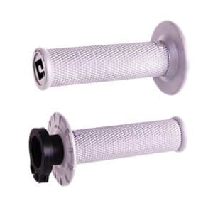 ODI No-Waffle MX V2 Lock-On Grip White (Pro Soft) 64-H36NWSW