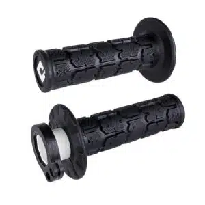 ODI ROGUE Off-Road Lock-On Grip Set Black 64-H36RGB