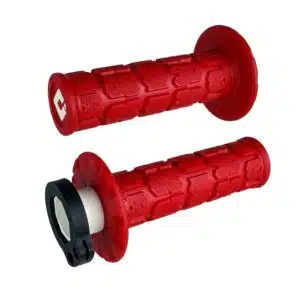 ODI ROGUE Off-Road Lock-On Grip Set Dark Red 64-H36RGDR