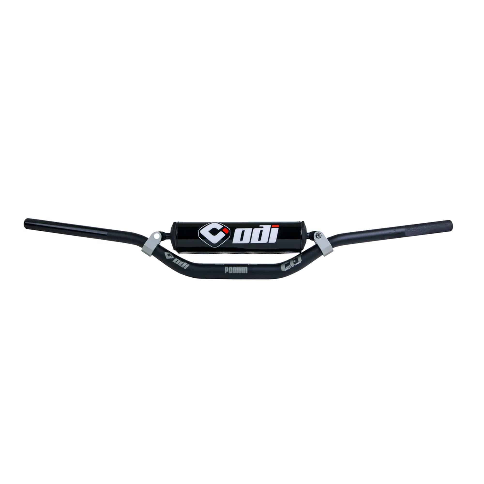 ODI "CFT" Podium 1-1/8" MX HANDLEBARS Super Mini - Black 64-H984CFB