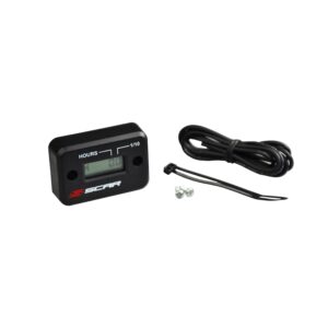Scar Hour Meter Black color 430-HM