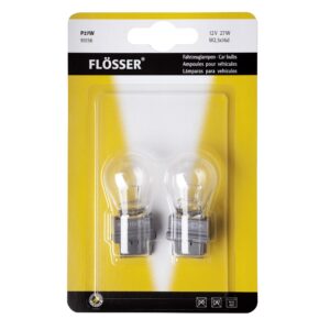Flösser Polttimo 12V27W 2.5x16d P27W Blister Polaris 12-93156