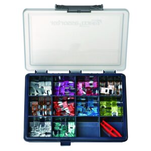 Fl&ouml;sser Mini fuse kit 100pcs + tool 9-3-3835