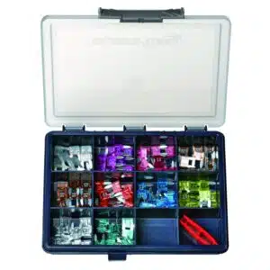 Flösser Mini fuse kit 100pcs + tool 9-3-3835