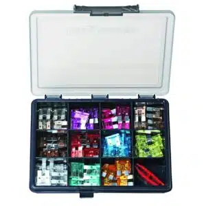 Flösser Blade fuse kit 100pcs + tool 9-3-3836