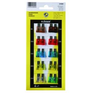 Fl&ouml;sser Blade fuse kit 2148xx 10 pcs 9-3-3837