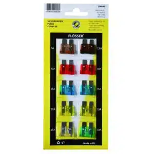 Flösser Blade fuse kit 2148xx 10 pcs 9-3-3837