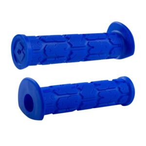 ODI ATV SINGLE-PLY GRIPS Rogue 125mm Bright Blue 64-J01RGBU