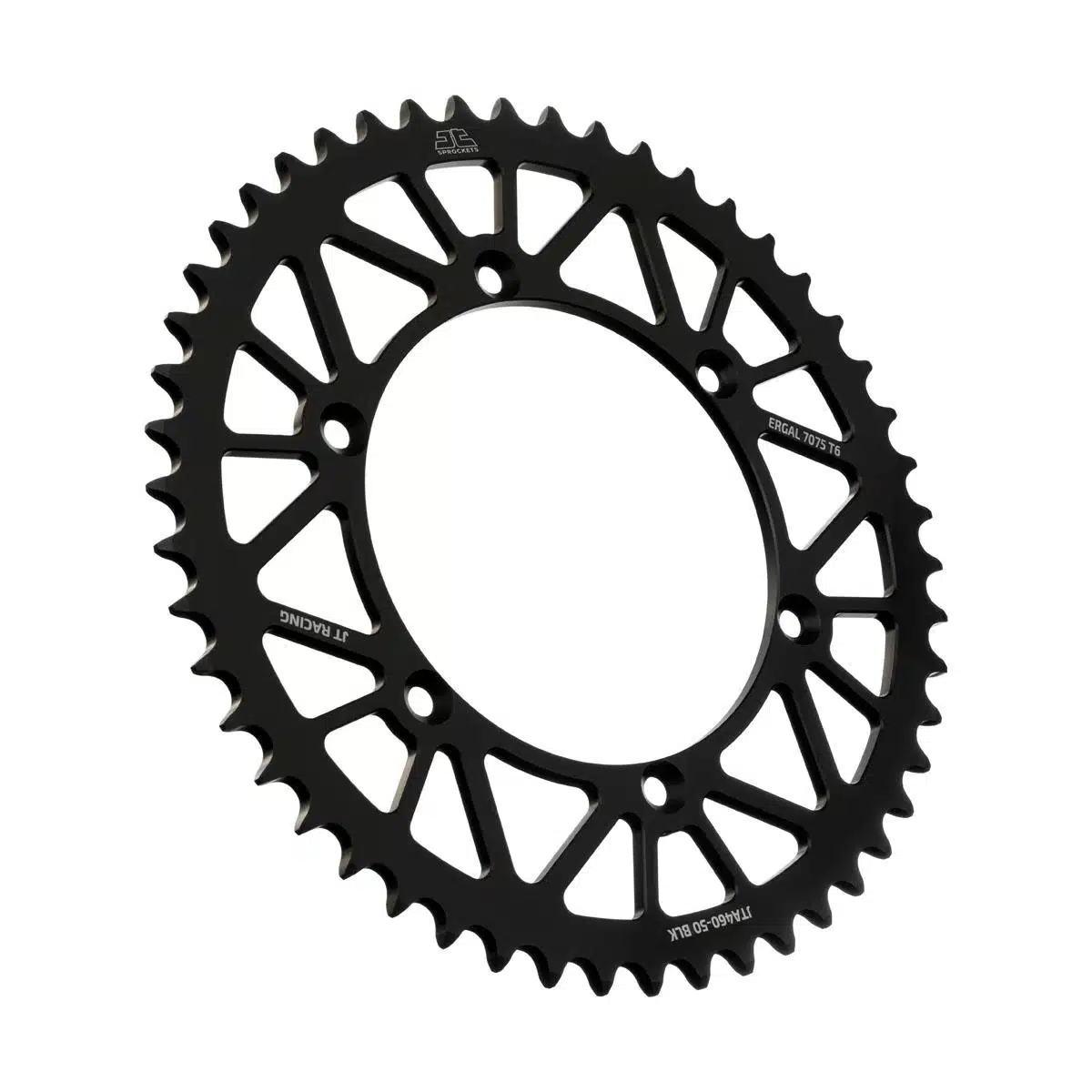 JT Takaratas Alumiini 7075 T6 Musta JTA460.50BLK 274-A460-50-0 - Image 3