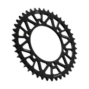 JT Takaratas Alumiini 7075 T6 Musta JTA486.43BLK 274-A486-43-0