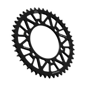 JT Takaratas Alumiini 7075 T6 Musta JTA486.45BLK 274-A486-45-0