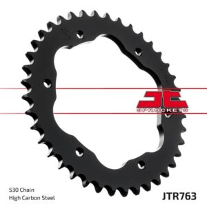 JT Rear Sprocket JTR763.40ZBK 274-R763-40ZBK