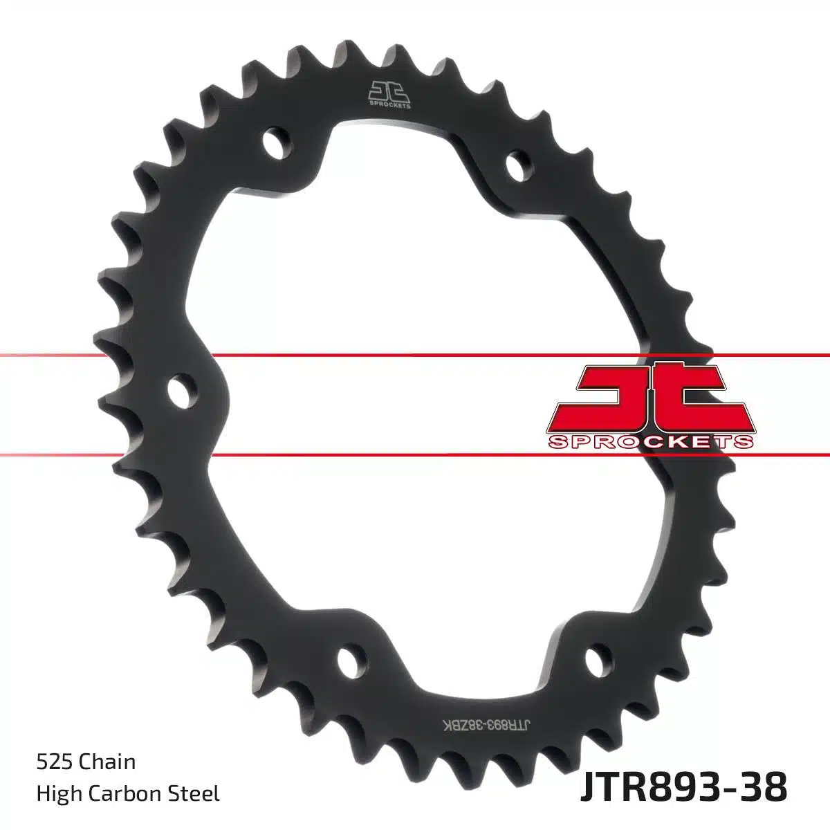 JT Takaratas ZBK - Musta Zinc JTR893.38ZBK 274-R893-38ZBK - Image 3