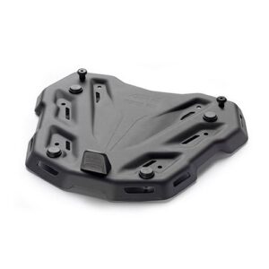GIVI BLACK ANOD. ALU. MONOKEY PLATE 322-M9B