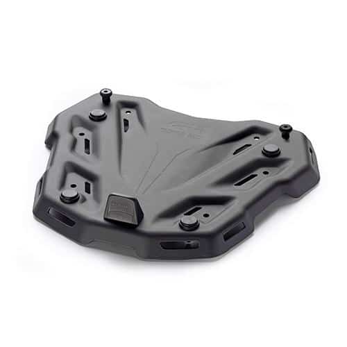 GIVI BLACK ANOD. ALU. MONOKEY PLATE 322-M9B