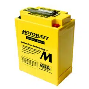 Motobatt akku, MB12U 14-513