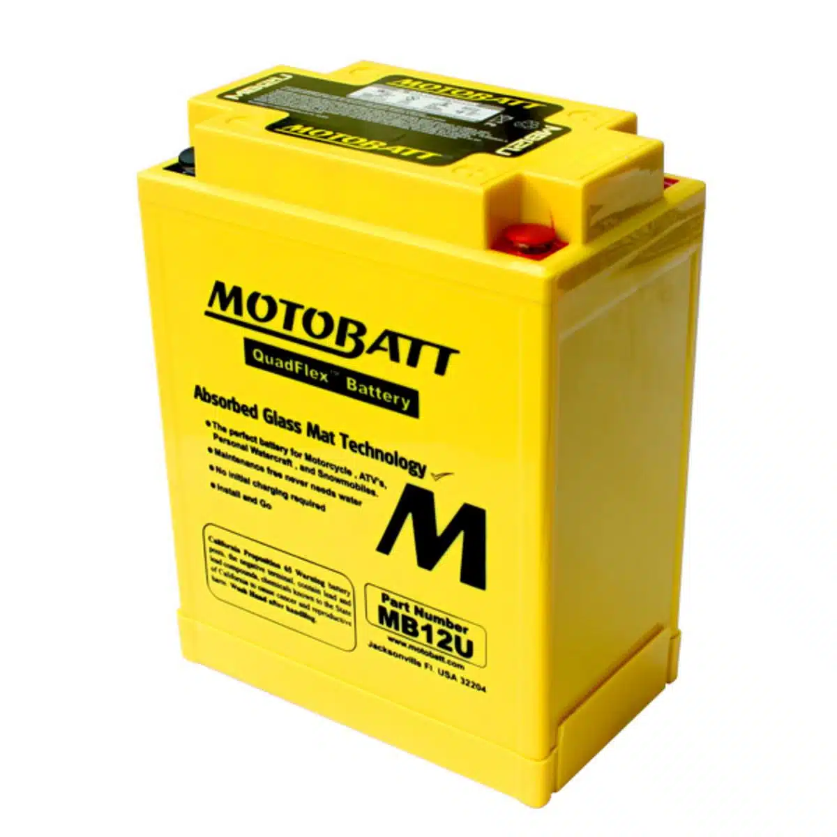 Motobatt akku, MB12U 14-513