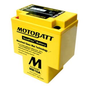 Motobatt akku, MB16A 14-521