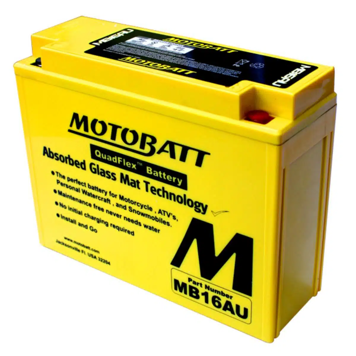 Motobatt akku, MB16AU 14-522