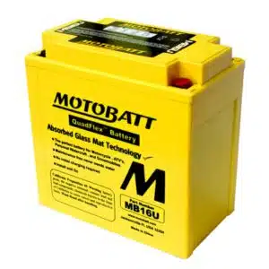 Motobatt akku, MB16U 14-520