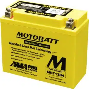Motobatt akku, MBT12B4 14-515