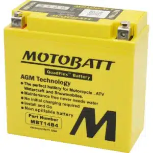 Motobatt akku, MBT14B4 14-516