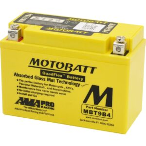 Motobatt akku, MBT9B4 14-510