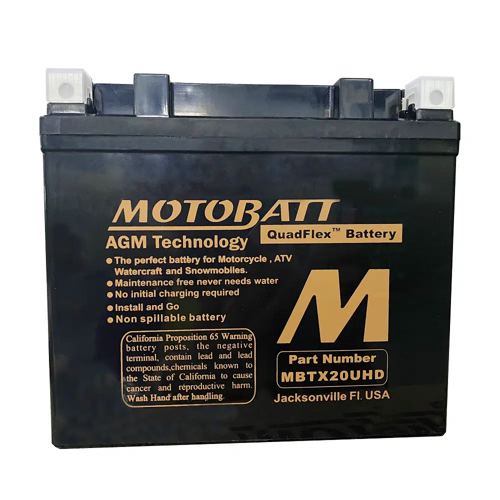 Motobatt akku, MBTX20UHD Black 14-526