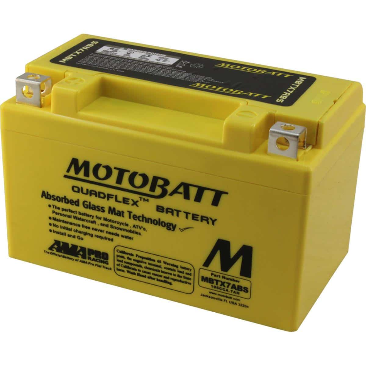 Motobatt akku, MBTX7ABS 14-5064