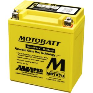 Motobatt akku, MBTX7U 14-506