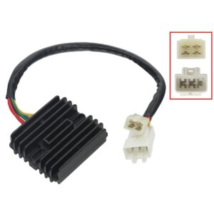 Sixty5 Jännitteensäädin/Tasasuuntaaja CBR600RR 04-06, CBR929RR 00-01 110-21-01825